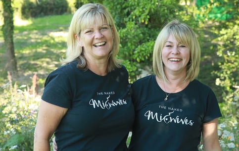 The Naked Midwives take over