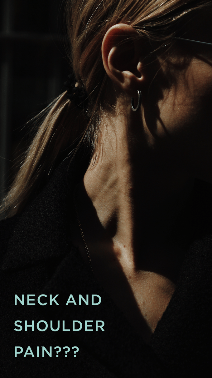 GET A PROPER ASSESSMENT AND SYSTEM TO FIX Neck and shoulder pain