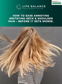 Cover of 'How to Ease Annoying Irritating Neck & Shoulder Pain'
