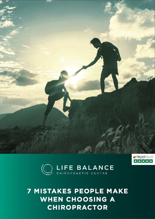 Life Balance 7 Mistakes made when choosing a chiropractor