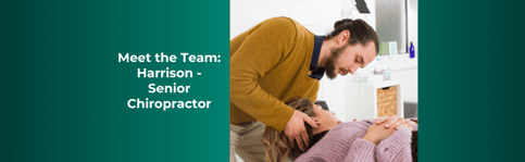 Meet Harrison: The Passionate Chiropractor Transforming Lives at Life Balance Chiropractic Centre
