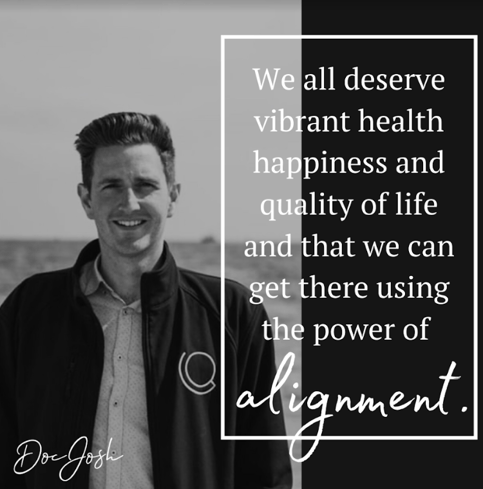 The Life Balance story from the Perspective of Co-Founder Doctor Josh
