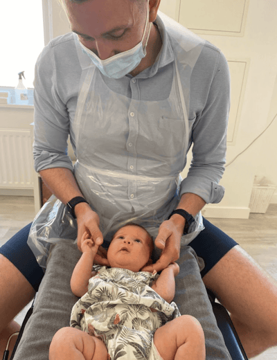 life balance chiropractic - Baby treatment 
