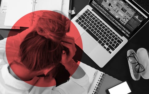 Does stress seem to be wherever you go?